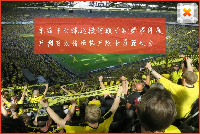 本菲卡对球迷模仿猴子跳舞事件展开调查或将面临开除会员籍处分